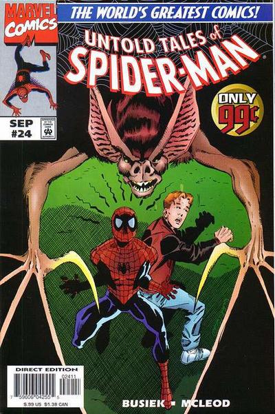 Untold Tales of Spider-Man #24-Very Fine 
