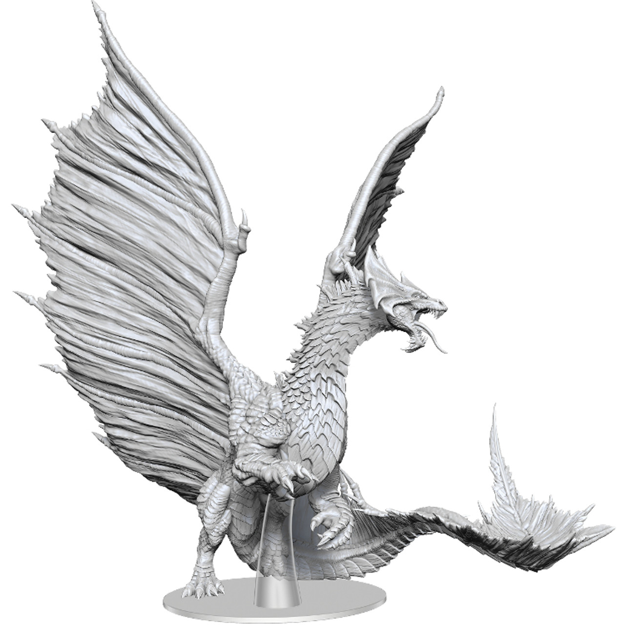 Dungeons & Dragons Nolzur's Marvelous Unpainted Miniatures: Adult Brass Dragon