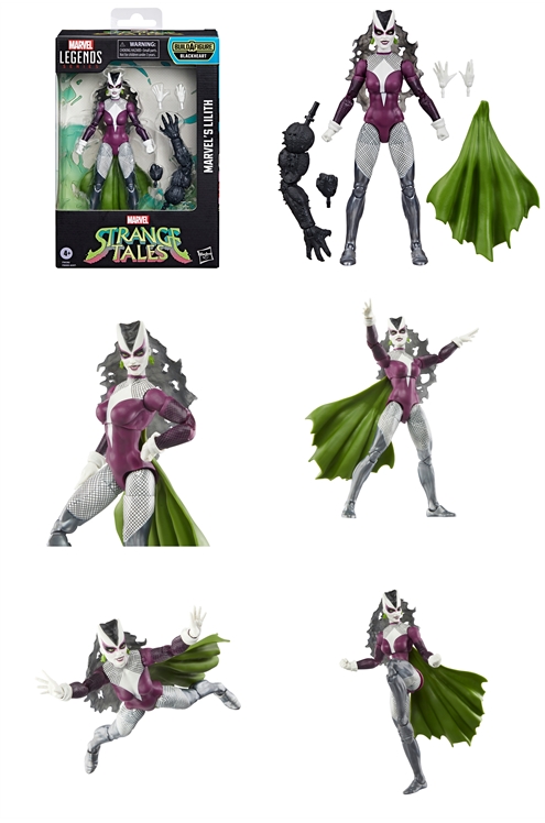***Pre-Order*** Marvel Legends Series Strange Tales Marvel's Lilith Comics Action Figure 