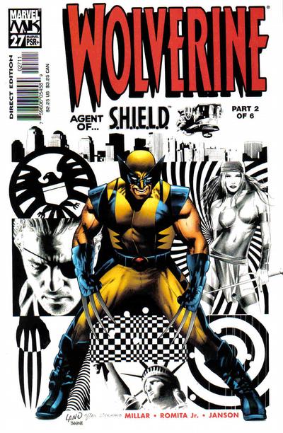 Wolverine #27 [Land Cover]-Near Mint (9.2 - 9.8)