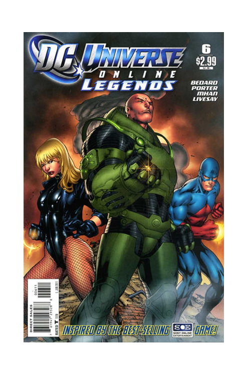 DC Universe Online Legends #6