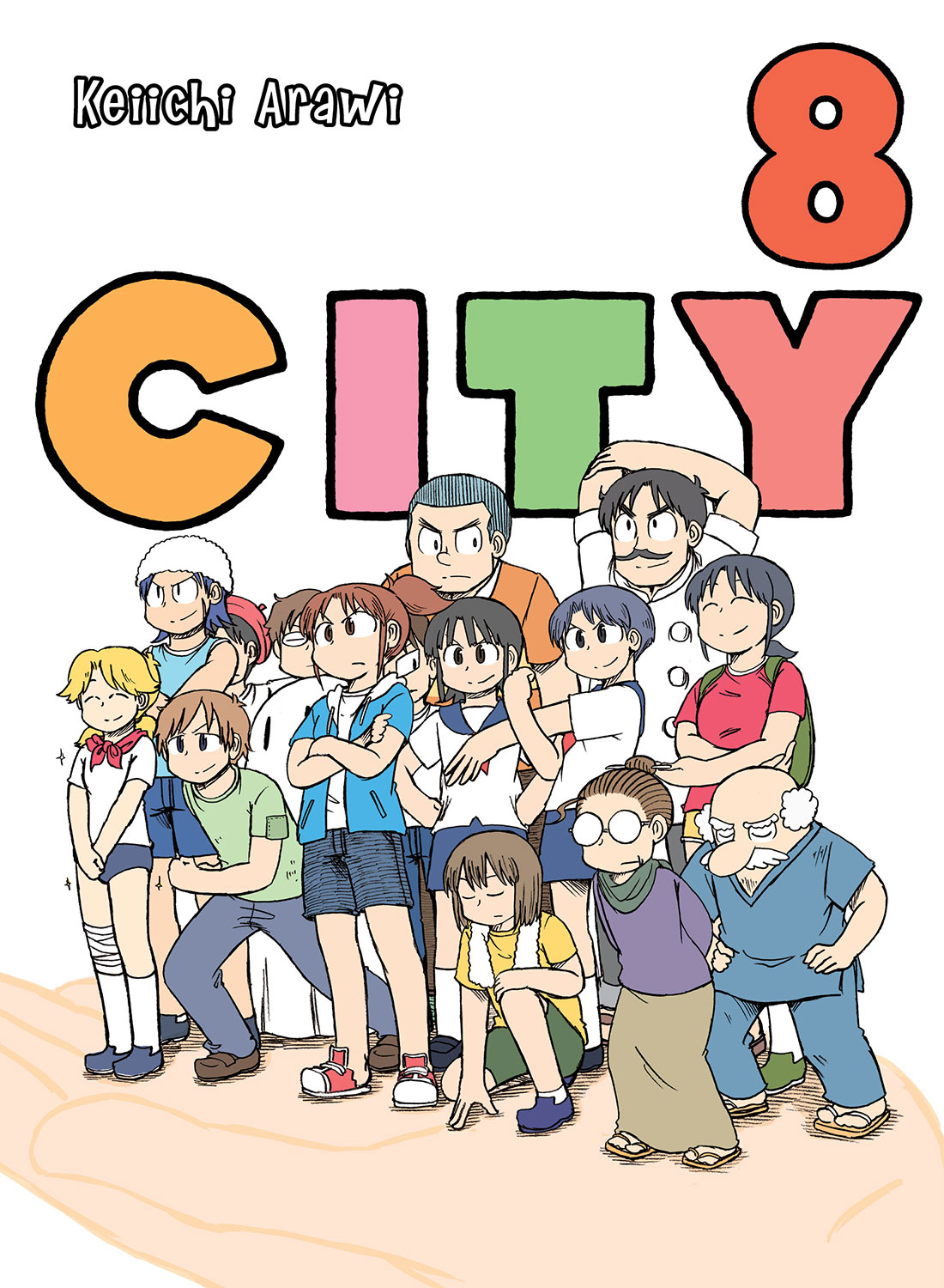 City Manga Volume 8