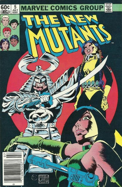 The New Mutants #5 [Newsstand]-Very Good (3.5 – 5)