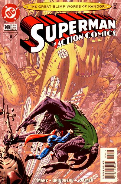 Action Comics #749 [Direct Sales]-Very Fine (7.5 – 9)