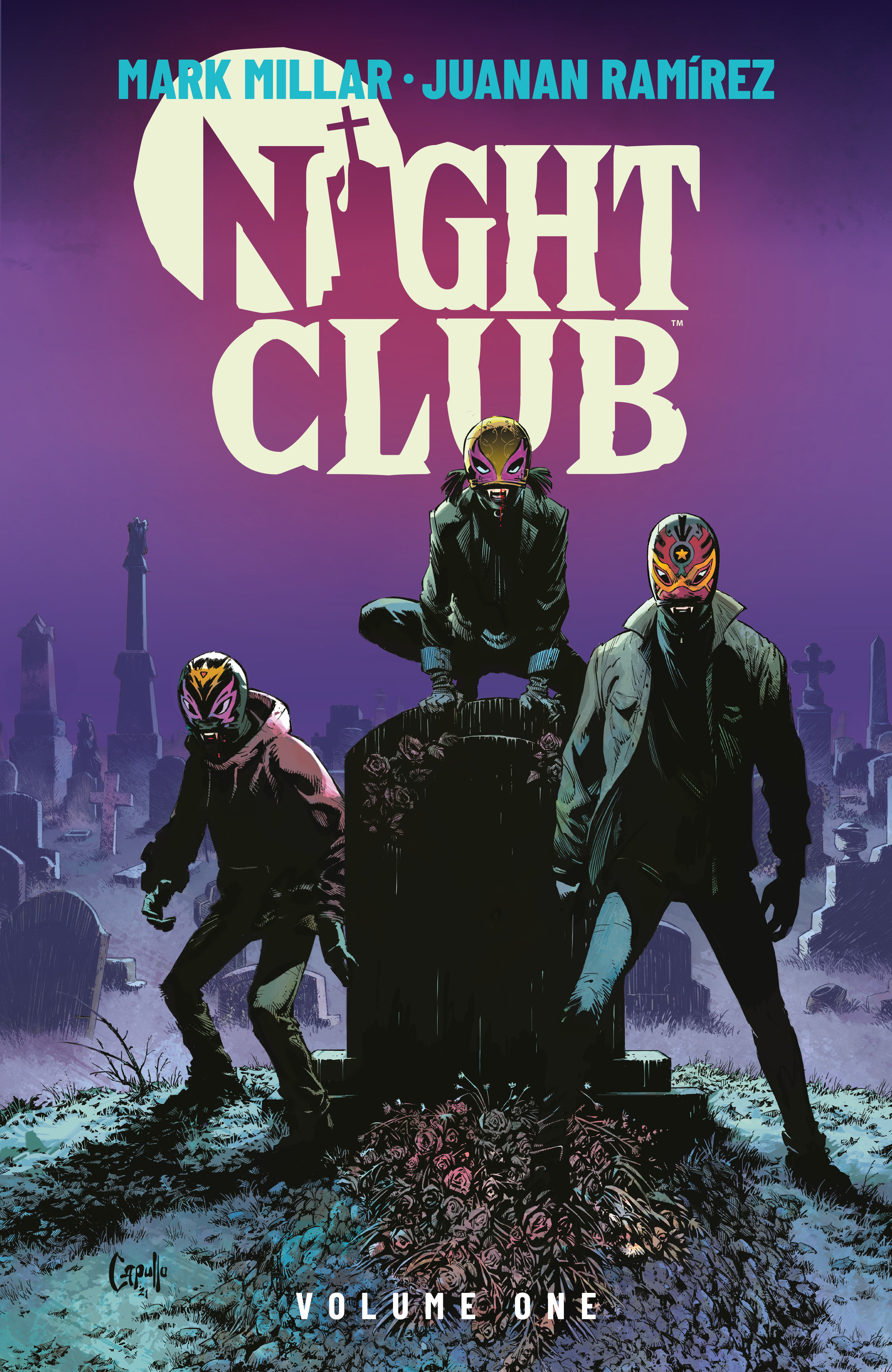 Night Club Graphic Novel Volume 1 (2024 Printing)