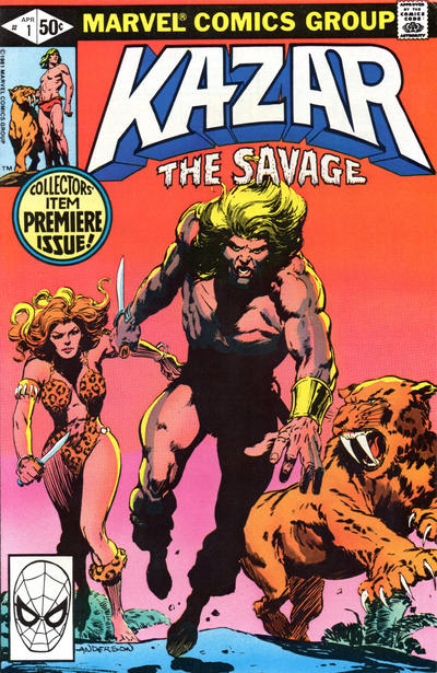 Ka-Zar The Savage #1 