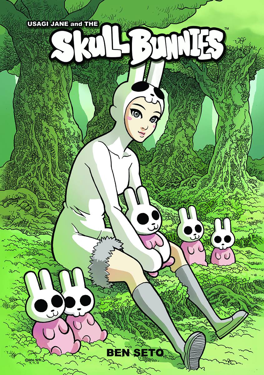 Usagi Jane and the Skullbunnies Graphic Novel Volume 1