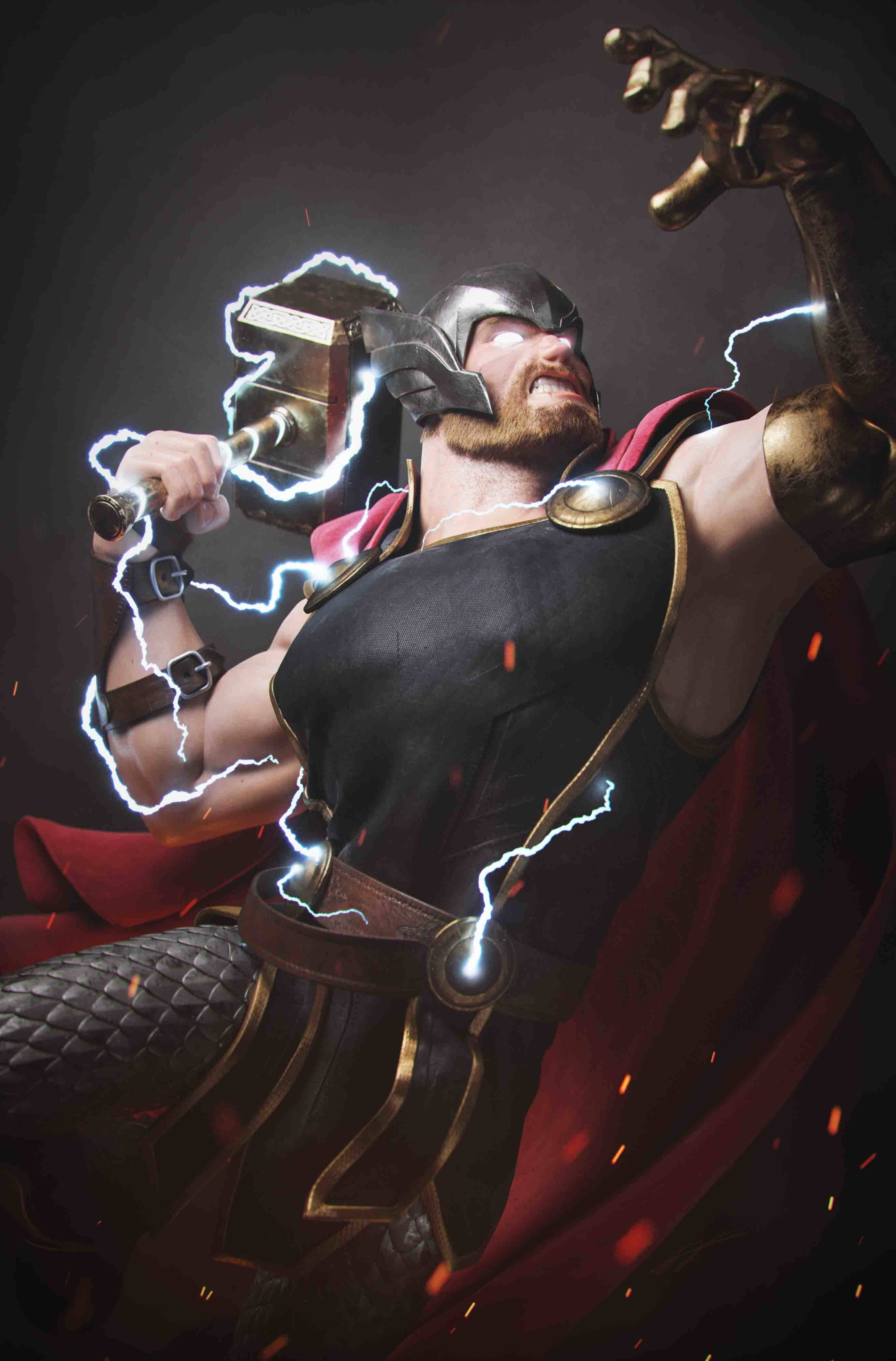War of Realms #1 Hugo Thor Variant