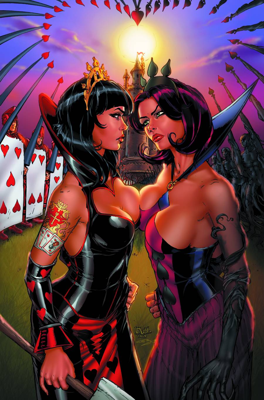 Wonderland #5 A Cover Leister