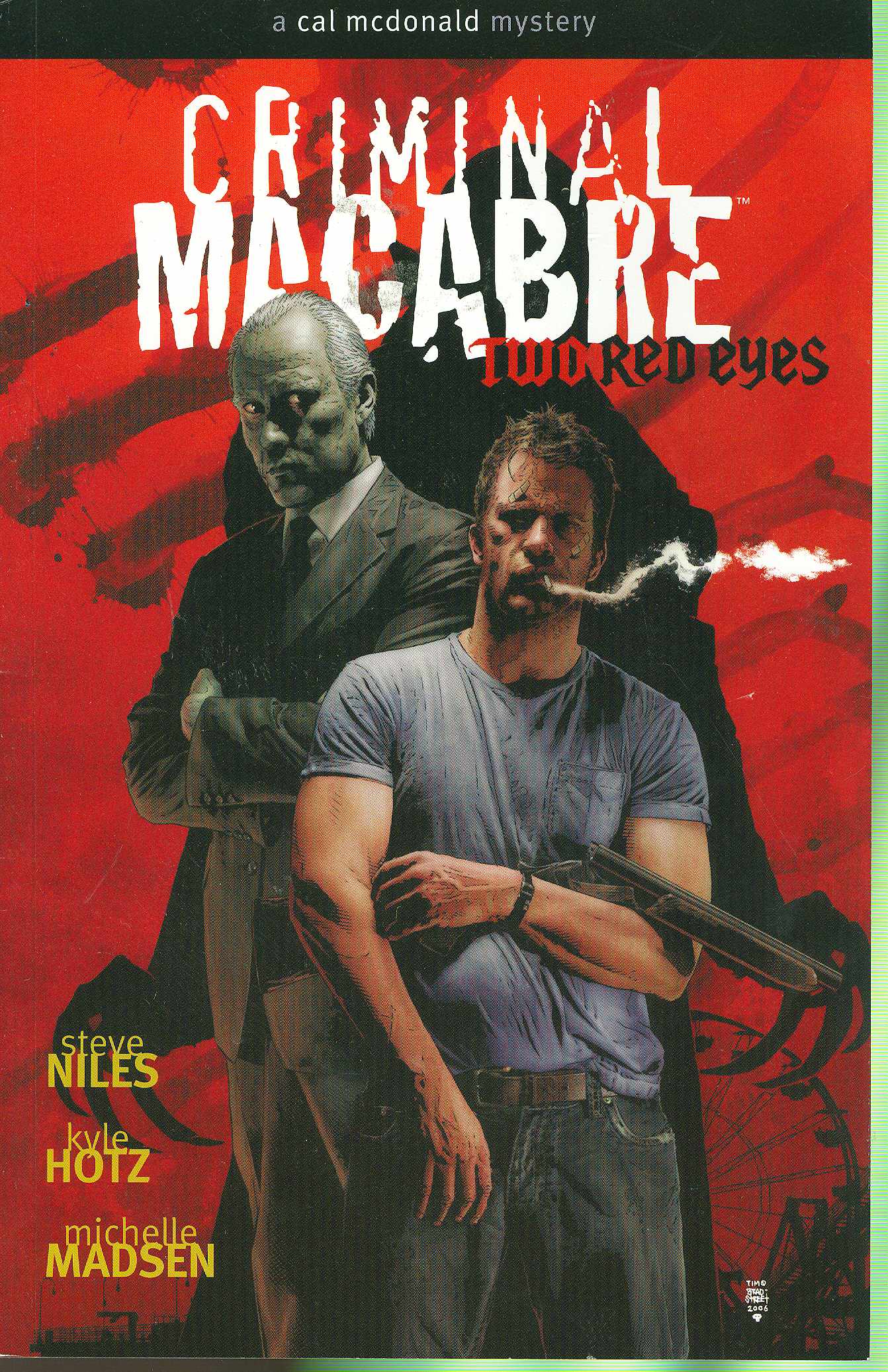 Criminal Macabre Two Red Eyes Graphic Novel