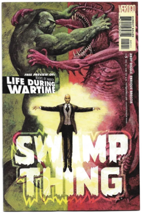 Swamp Thing #5 (2004)