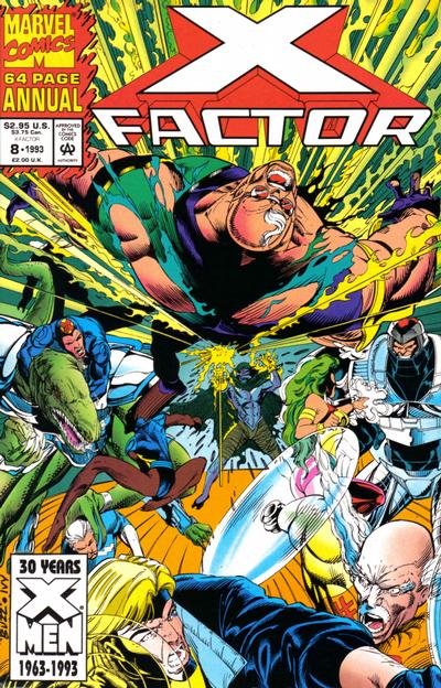 X-Factor Annual #8 [Direct]-Very Fine (7.5 – 9)