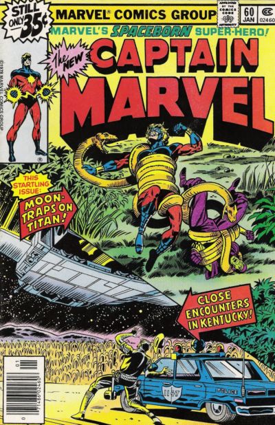 Captain Marvel #60 [Regular Edition]-Fine/Very Fine