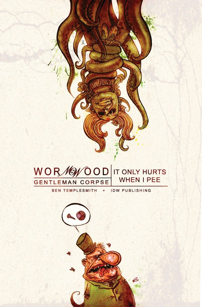 Wormwood Gentleman Corpse Graphic Novel Volume 02 Hurts When Pee
