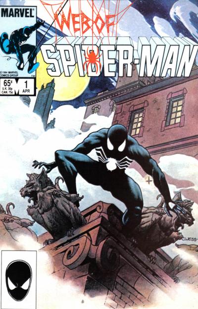 Web of Spider-Man #1 [Direct]-Very Fine (7.5 – 9)
