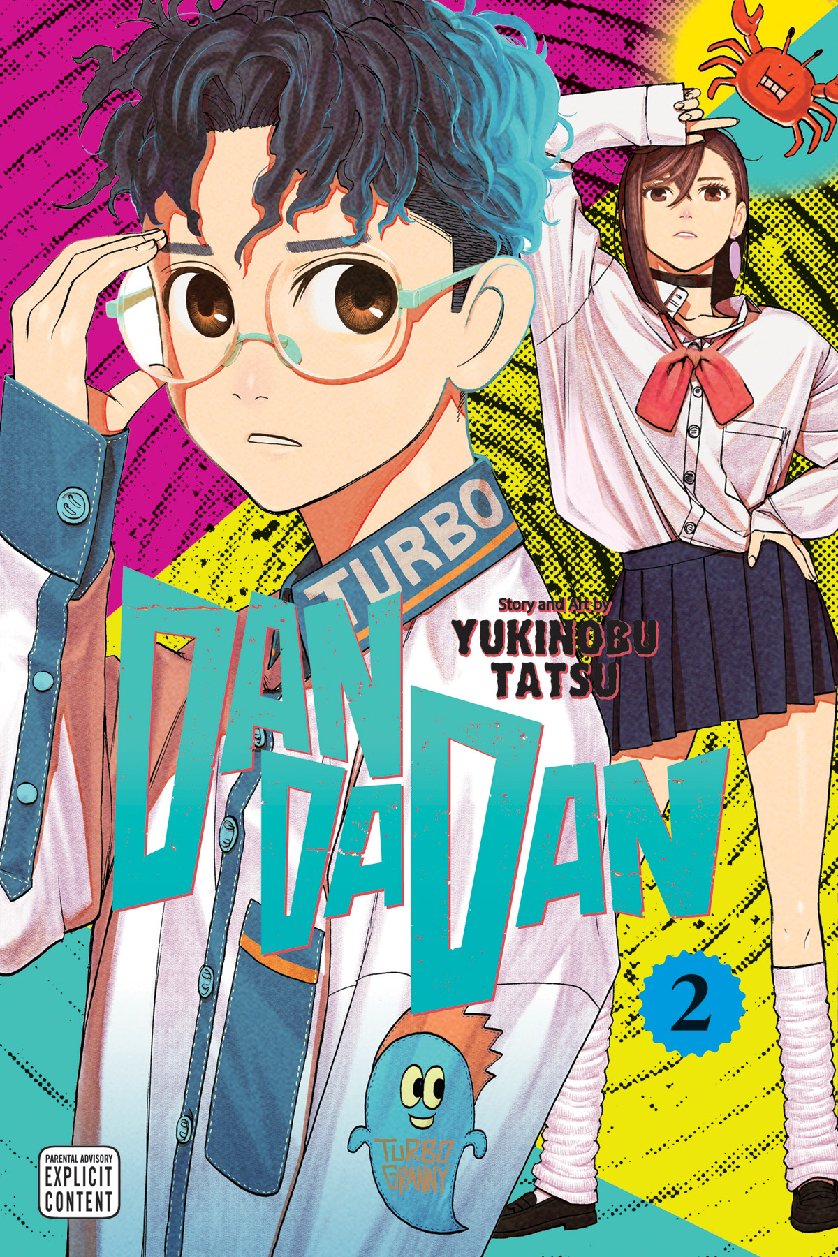 Dandadan Manga Volume 2