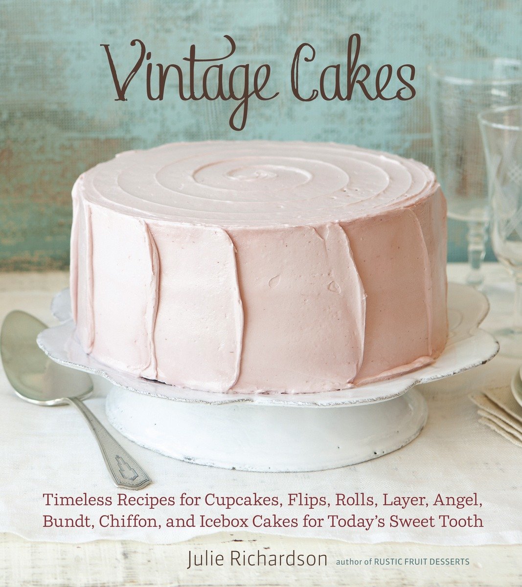 Vintage Cakes (Hardcover Book)