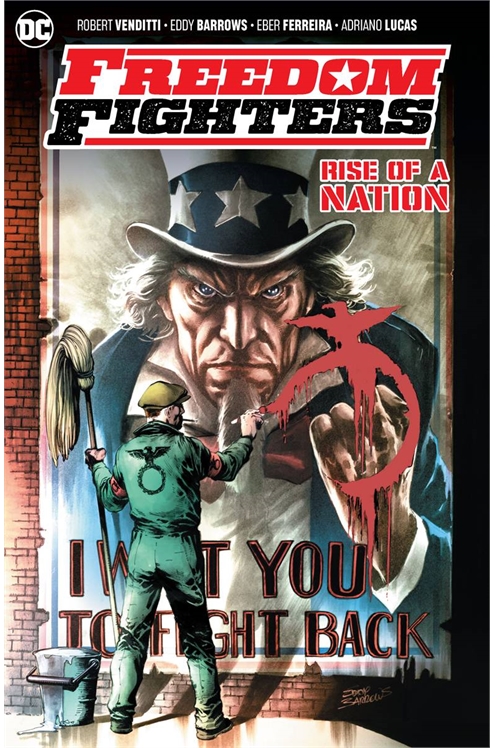 Freedom Fighters Rise of A Nation Graphic Novel [Used - Like New]