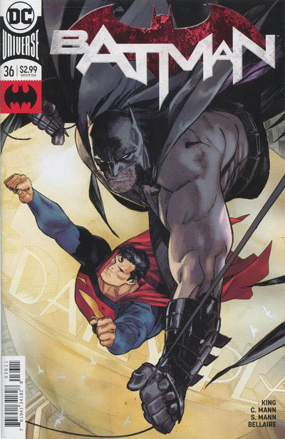 Batman #36 [Clay Mann Cover]