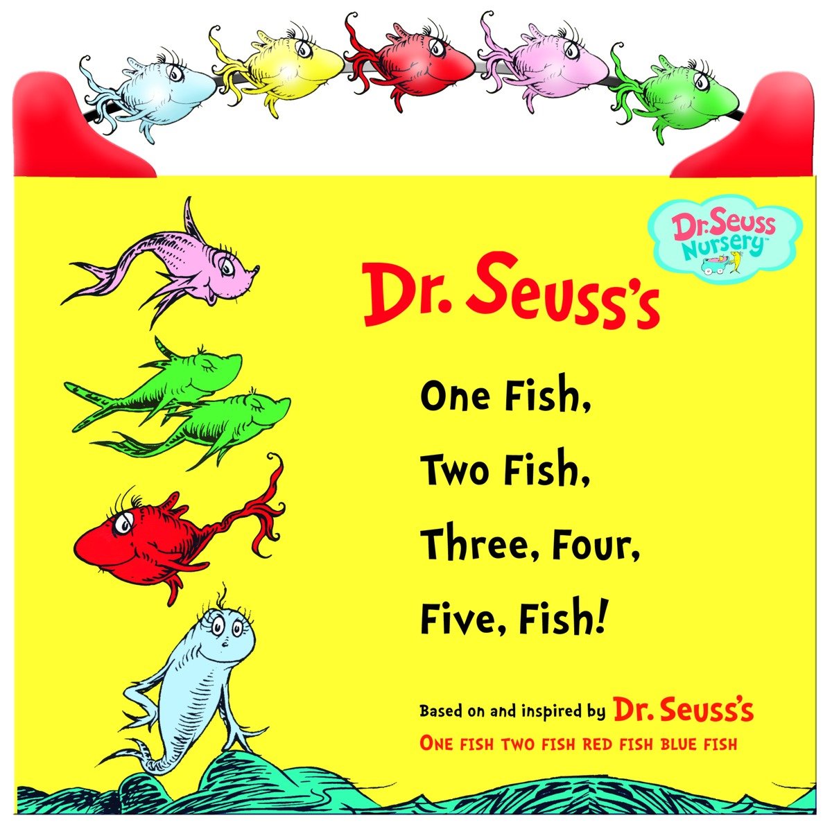 Dr. Seuss's One Fish, Two Fish, Three, Four, Five Fish!