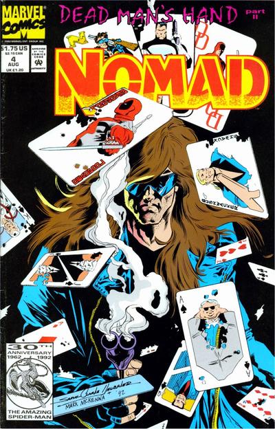 Nomad #4 [Direct]-Very Fine (7.5 – 9)