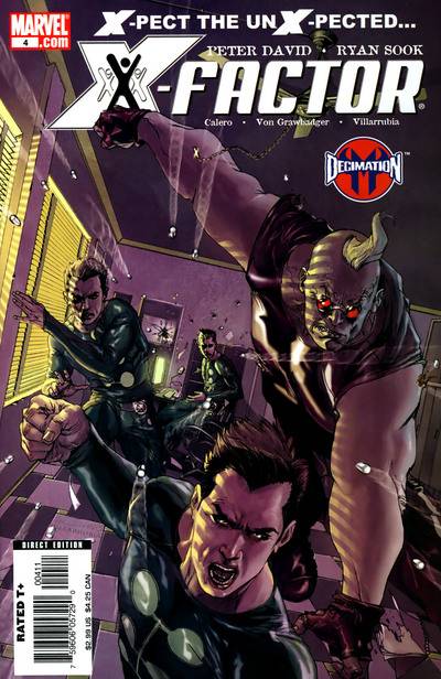 X-Factor #4 (2005)