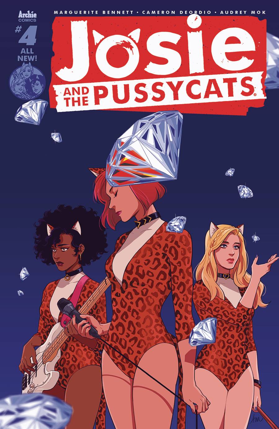 Josie & The Pussycats #4 Cover A Regular Audrey Mok