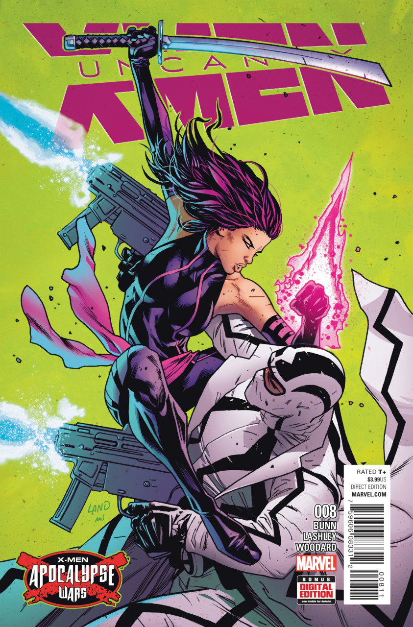 Uncanny X-Men #8 (2016)