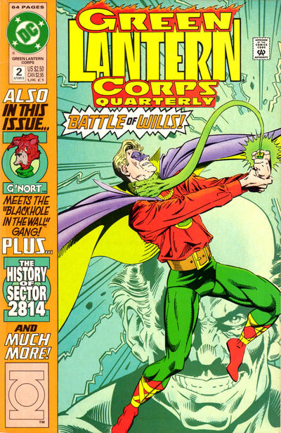 Green Lantern Corps Quarterly #2 [Direct]-Fine (5.5 – 7)