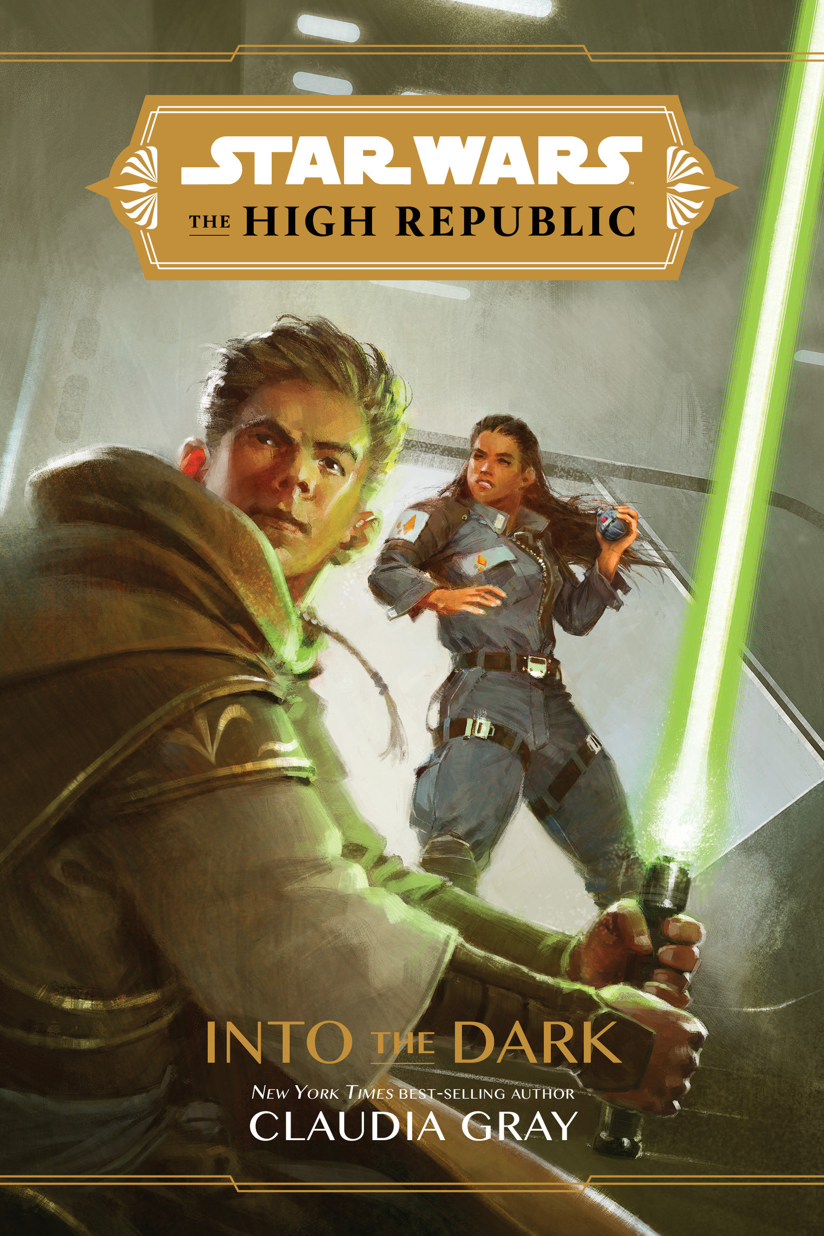 Star Wars The High Republic Into The Dark (Hardcover Novel)