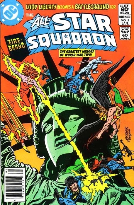 All-Star Squadron #5 January, 1982.