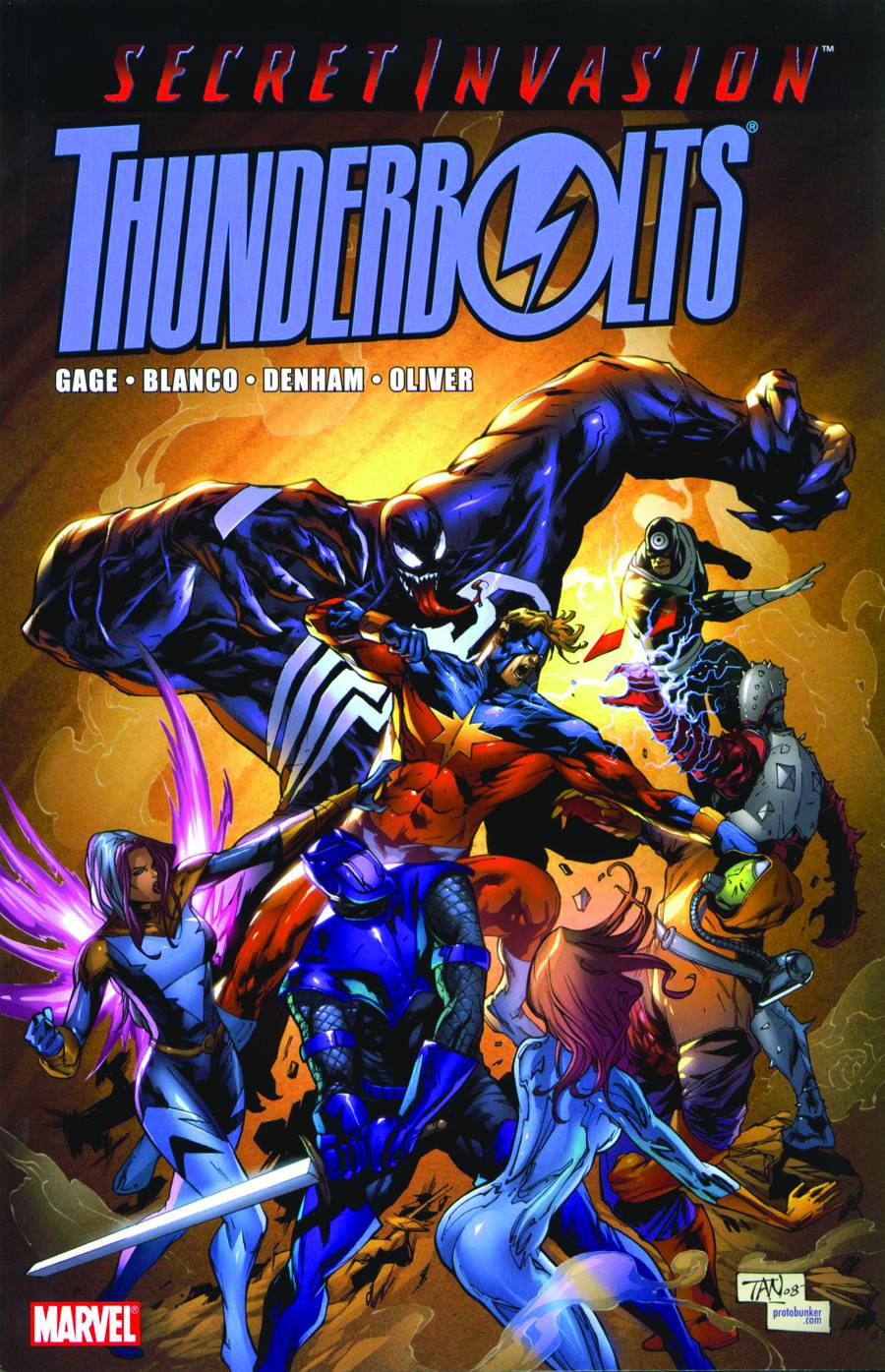 Secret Invasion Thunderbolts Graphic Novel