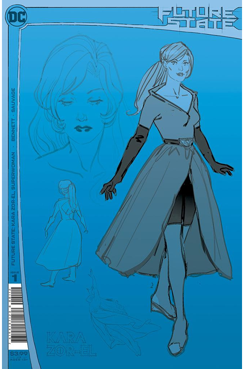 Future State Kara Zor-El Superwoman #1 Second Printing