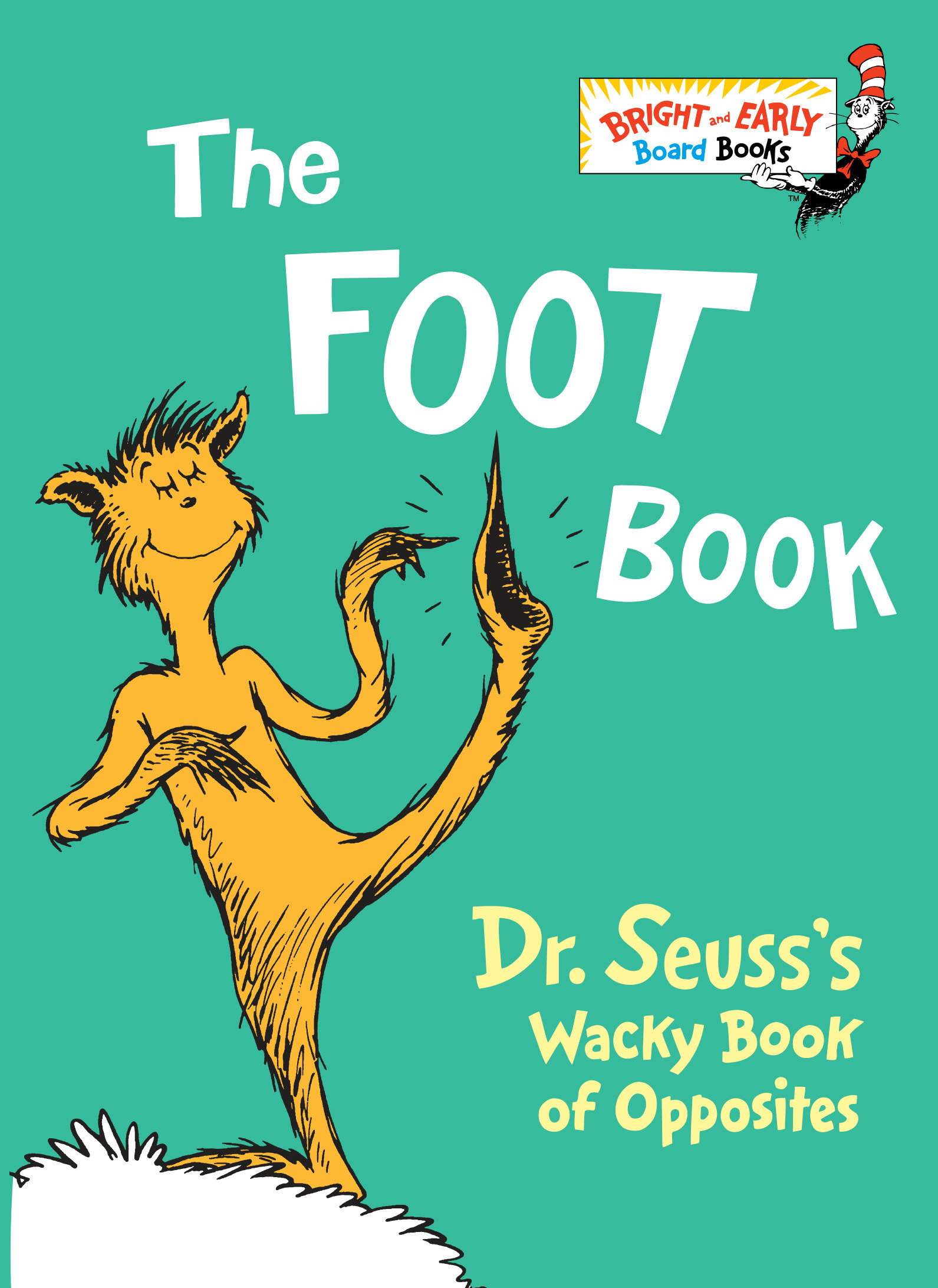 The Foot Book Bright And Early Board Books