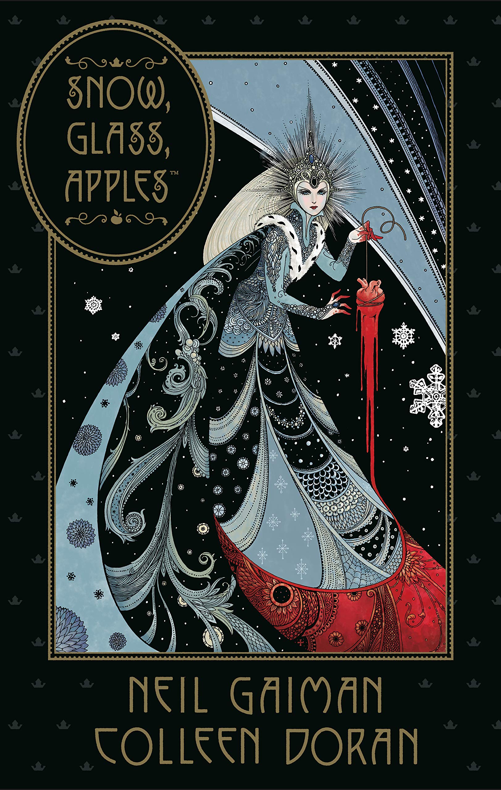 Snow Glass Apples Hardcover (New Printing)