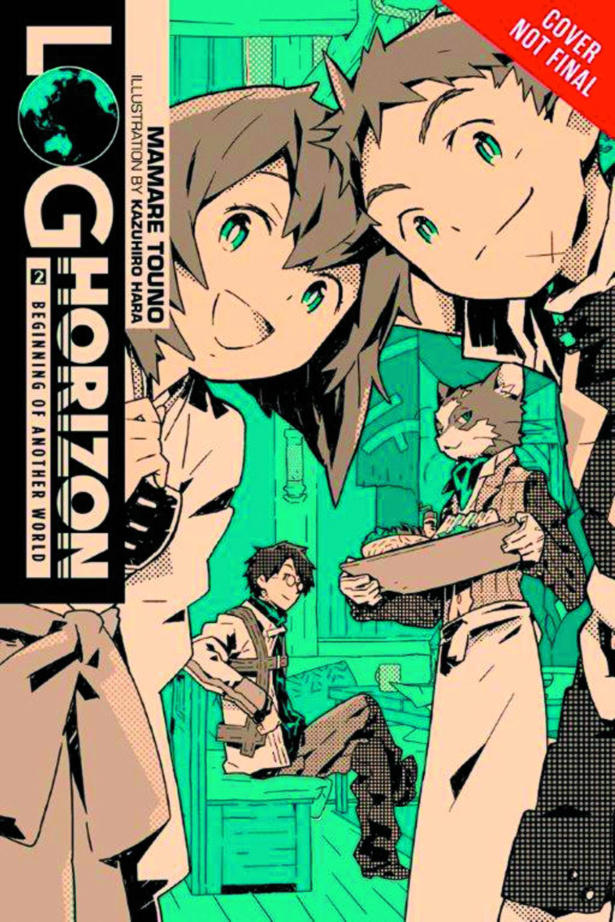 Log Horizon Light Novel Volume 2