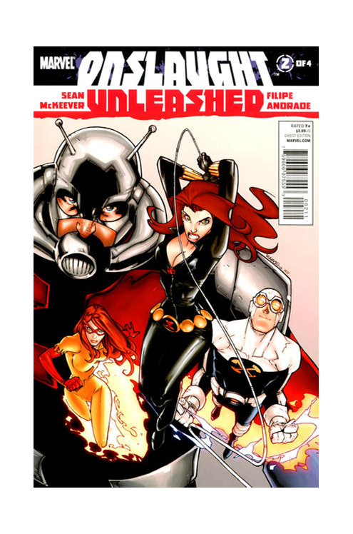 Onslaught Unleashed #2 (2010)