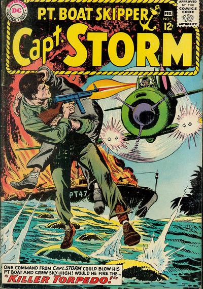 Capt. Storm #5-Very Fine (7.5 – 9)