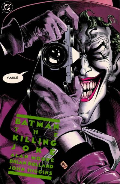 Batman: The Killing Joke #0 [First Printing](1988)- Vf/Nm 9.0