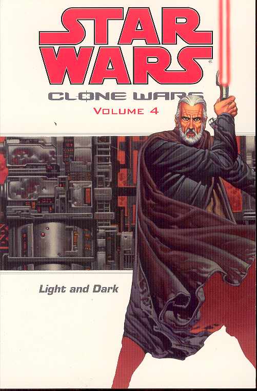 Star Wars Clone Wars Graphic Novel Volume 4 Light & Dark