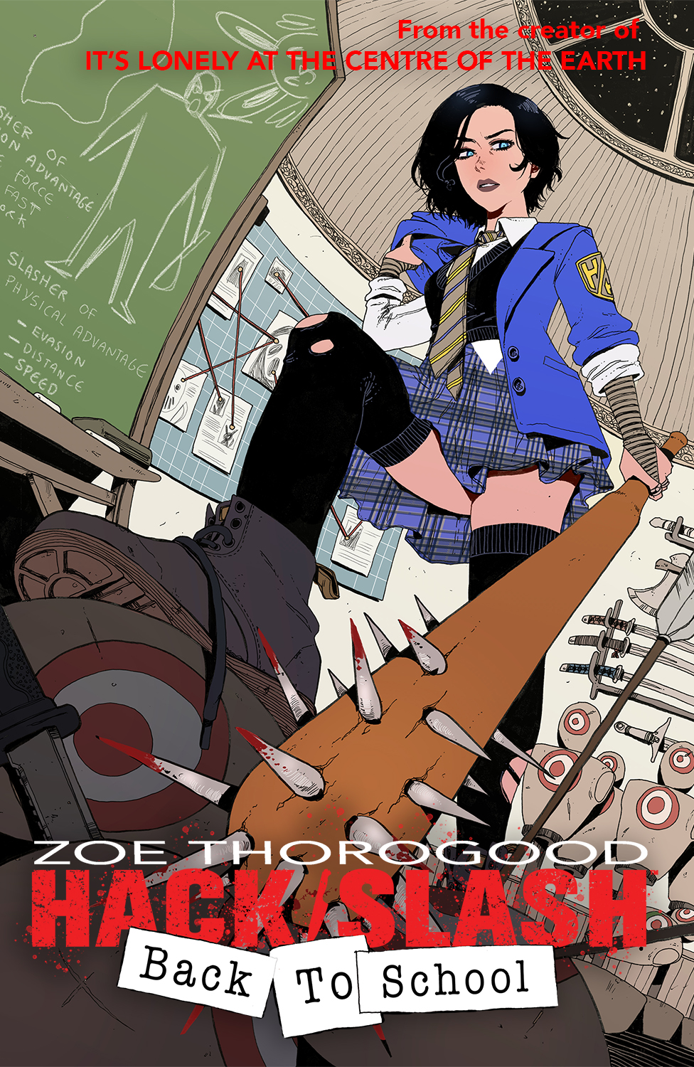 Hack Slash Back To School #1 Cover A Thorogood (Of 4)