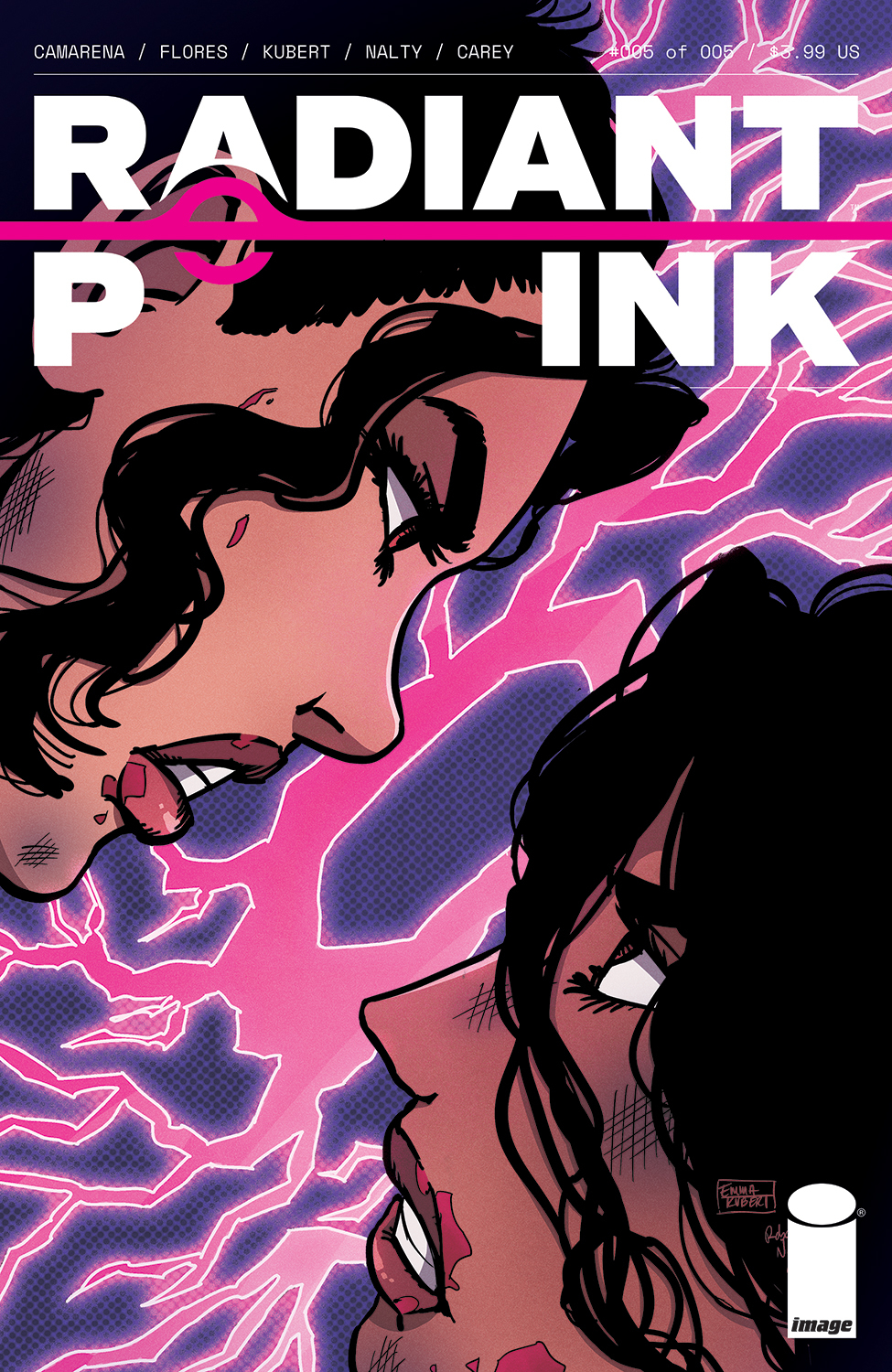 Radiant Pink #5 Cover A Kubert Mv (Of 5)