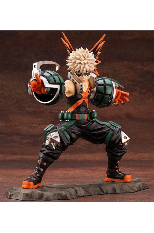 Banpresto Katsuki Bakugo Artfx Statue 