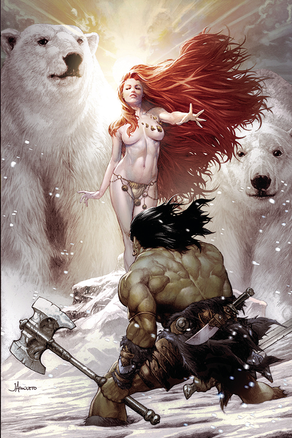 Cimmerian Frost Giants Daughter #1 Cover C Anacleto (Mature)