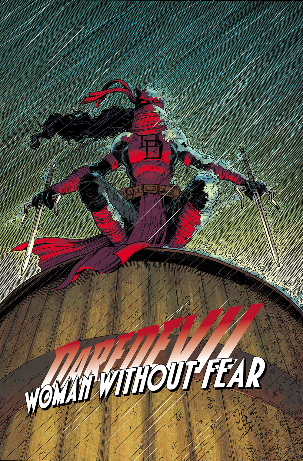 Daredevil Woman Without Fear #1 Romita Jr Variant (Of 3)