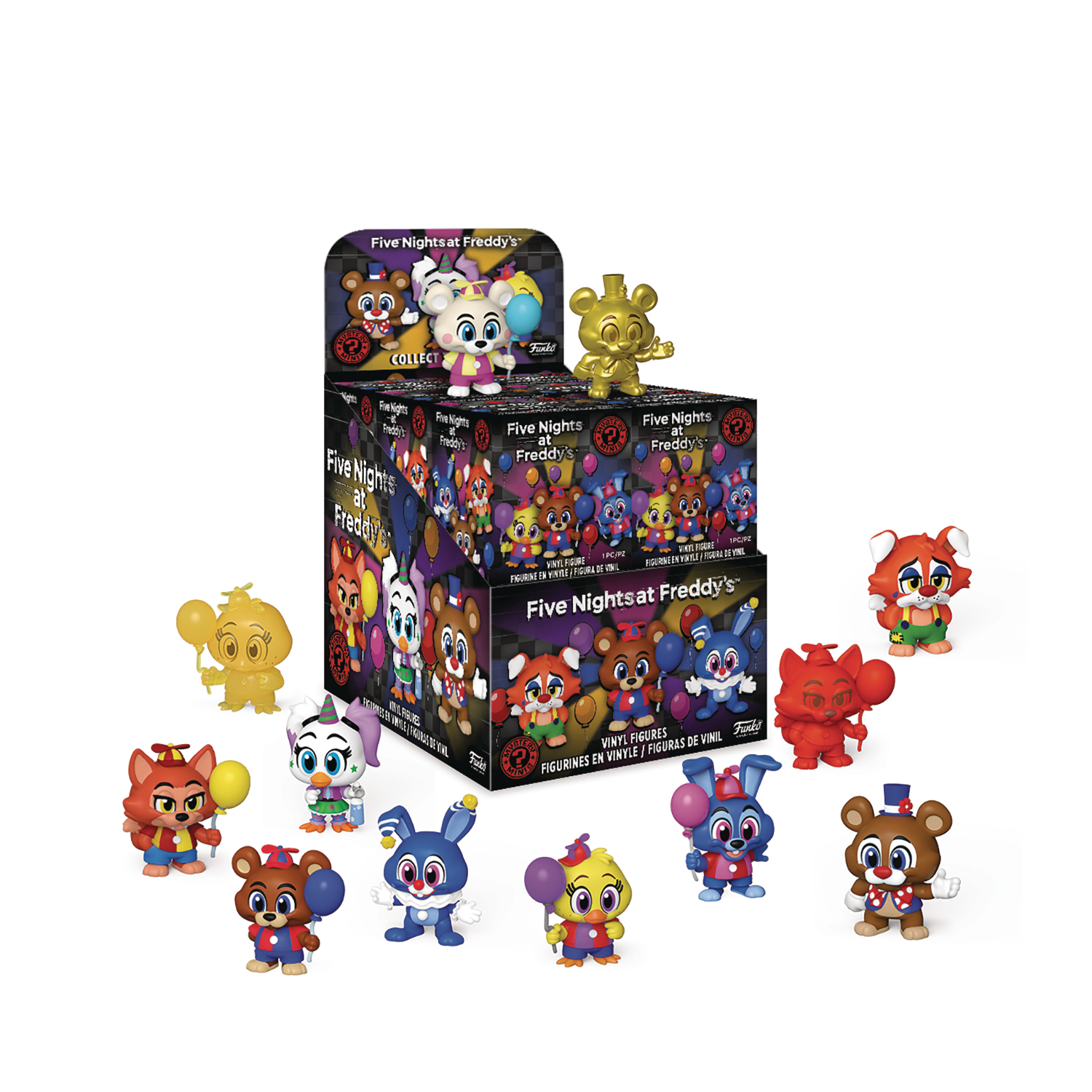 Five Nights At Freddy's S2 Mystery Minis