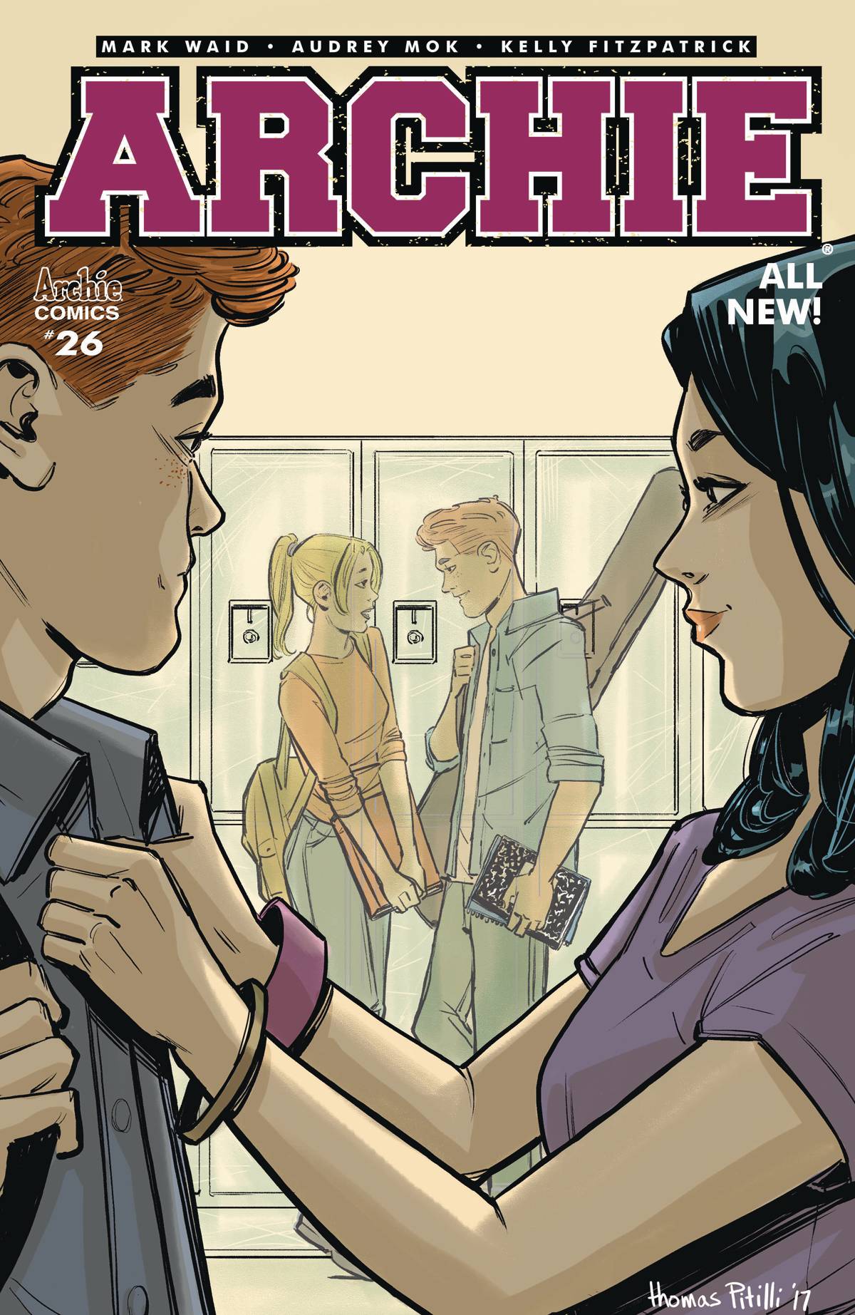 Archie #26 Cover C Pitilli