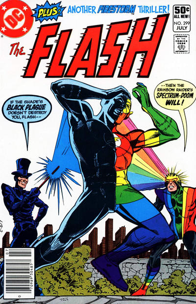 Flash #299 [Newsstand]-Fine (5.5 – 7)