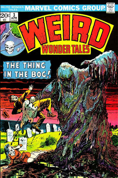 Weird Wonder Tales #3