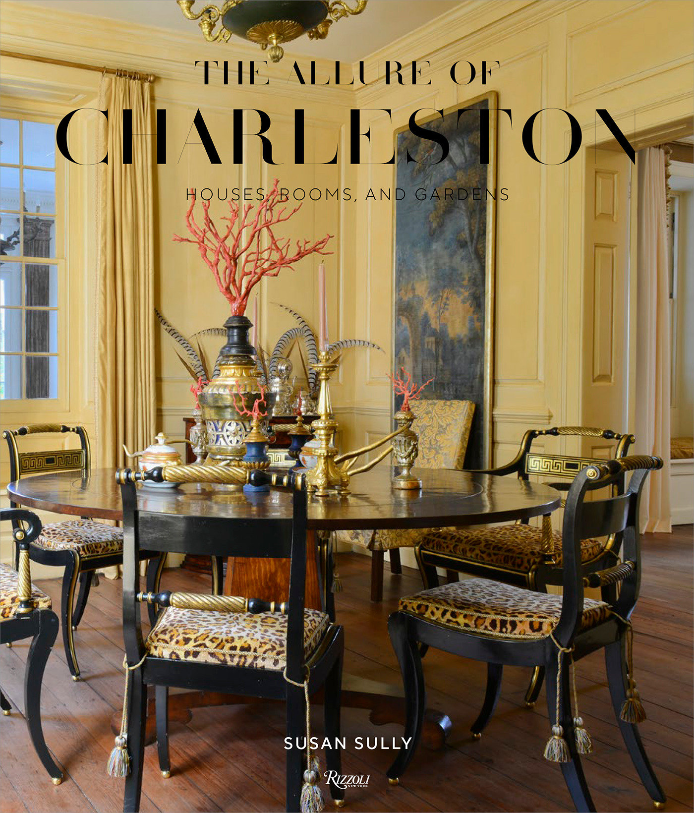The Allure Of Charleston (Hardcover Book)